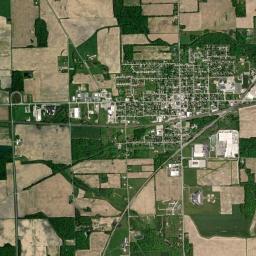 Butler High Resolution Satellite Map