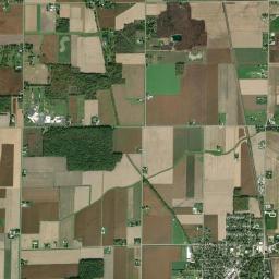 Pemberville High Resolution Satellite Map