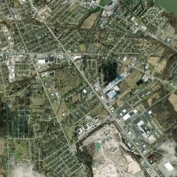 Erie County High Resolution Satellite Map