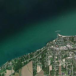 Vermilion High Resolution Satellite Map