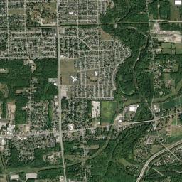 Sheffield High Resolution Satellite Map