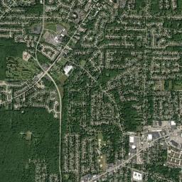 North Olmsted High Resolution Satellite Map