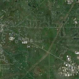 South Russell High Resolution Satellite Map