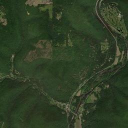 Cameron County High Resolution Satellite Map