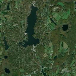 The Hideout High Resolution Satellite Map