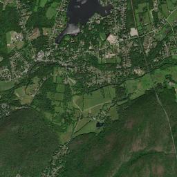 Beaverdam Lake-Salisbury Mills High Resolution Satellite Map