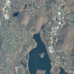 Brewster Hill High Resolution Satellite Map