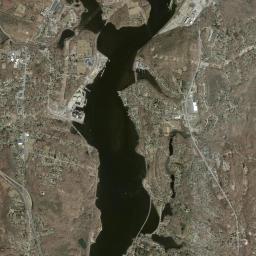 Gales Ferry High Resolution Satellite Map