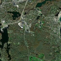 Narragansett Pier High Resolution Satellite Map