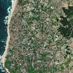 Aguçadoura High Resolution Satellite Map