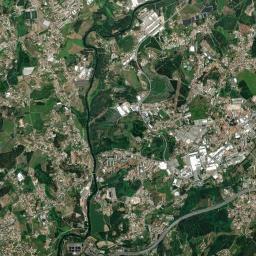 Ronfe High Resolution Satellite Map