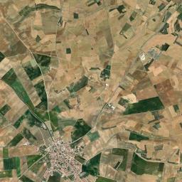 La Seca High Resolution Satellite Map