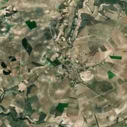 Fuentesaúco de Fuentidueña High Resolution Satellite Map