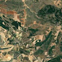 Castro de Fuentidueña High Resolution Satellite Map