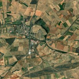 Campo de San Pedro High Resolution Satellite Map