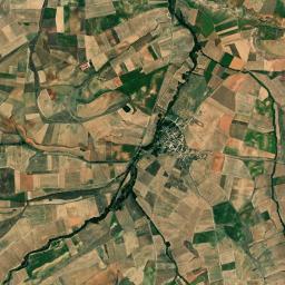 Riaguas de San Bartolomé High Resolution Satellite Map