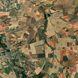 Ayllón High Resolution Satellite Map