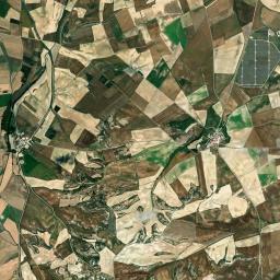 Frechilla de Almazán High Resolution Satellite Map