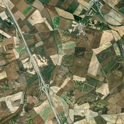 Coscurita High Resolution Satellite Map