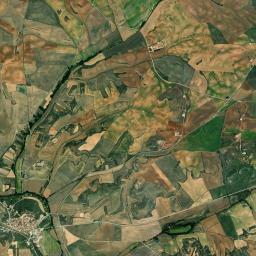 Morón de Almazán High Resolution Satellite Map