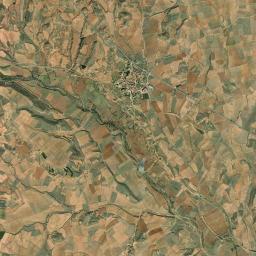 Cervera de la Cañada High Resolution Satellite Map