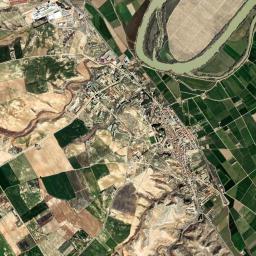 Quinto High Resolution Satellite Map