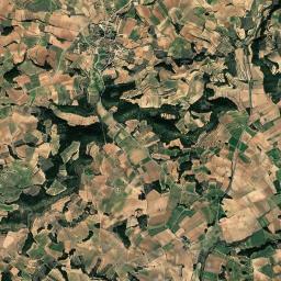 Blancafort High Resolution Satellite Map