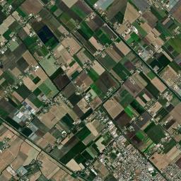 Pontinia High Resolution Satellite Map