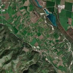 Sesto Campano High Resolution Satellite Map