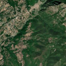 Prata Sannita Centro High Resolution Satellite Map