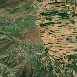 Žitoše High Resolution Satellite Map