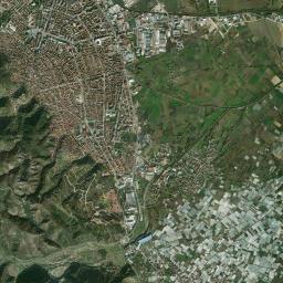 Strumica High Resolution Satellite Map