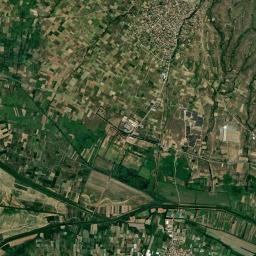 Sušica High Resolution Satellite Map