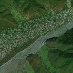 Qax İngiloy High Resolution Satellite Map