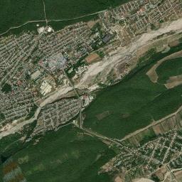 Qusar High Resolution Satellite Map