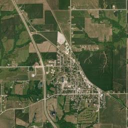 Pleasantville High Resolution Satellite Map