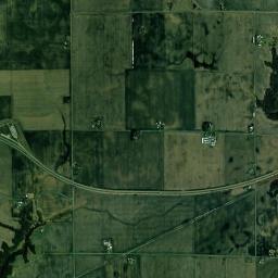 Bureau County High Resolution Satellite Map