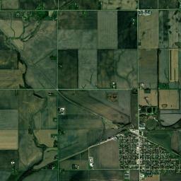 Ladd High Resolution Satellite Map