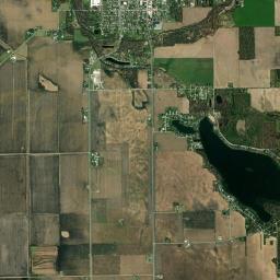 Milford High Resolution Satellite Map