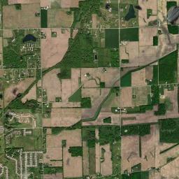 DeKalb County High Resolution Satellite Map