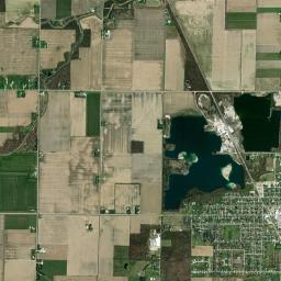 Gibsonburg High Resolution Satellite Map