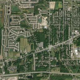 North Ridgeville High Resolution Satellite Map