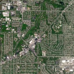 Parma Heights High Resolution Satellite Map