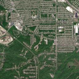 Valley View High Resolution Satellite Map