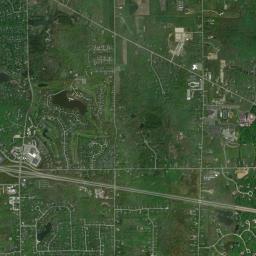 Bainbridge High Resolution Satellite Map