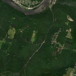 Venango County High Resolution Satellite Map