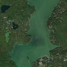 Wallenpaupack Lake Estates High Resolution Satellite Map