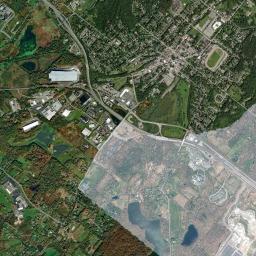 Goshen High Resolution Satellite Map