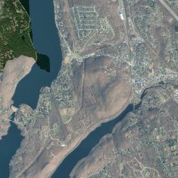 Brewster High Resolution Satellite Map