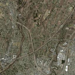 Hamden High Resolution Satellite Map